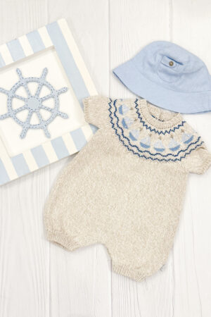 Jardinero Corto Hilo Boat