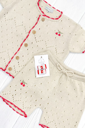 Conjunto Remera & Short Cerdeña