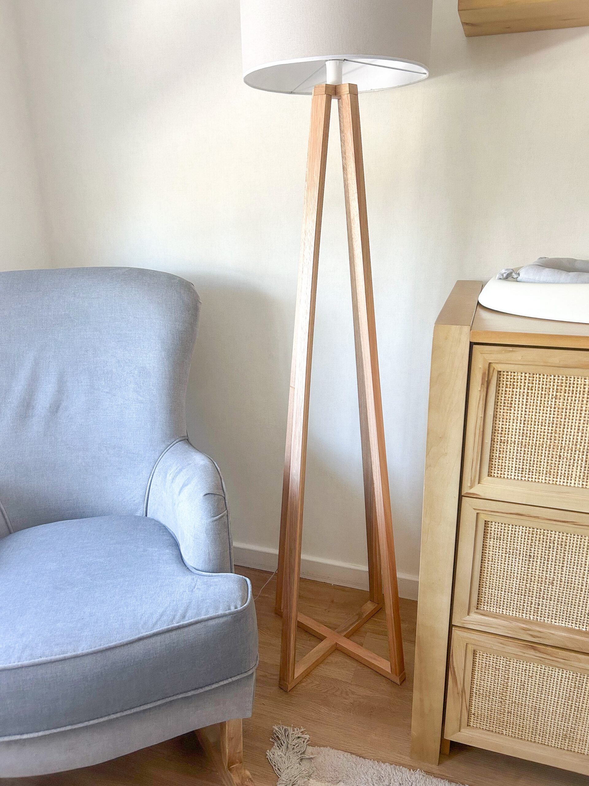 Lámpara De Pie Nórdica - Imagen 2