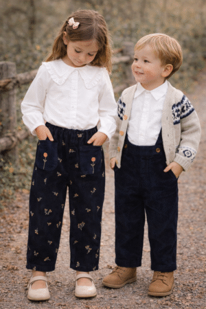 Pantalón Julieta Bordado