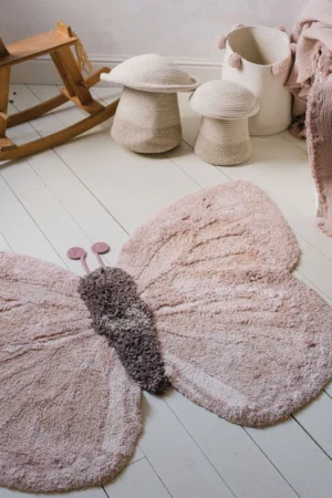 Alfombra lavable Animalitos - Butterfly