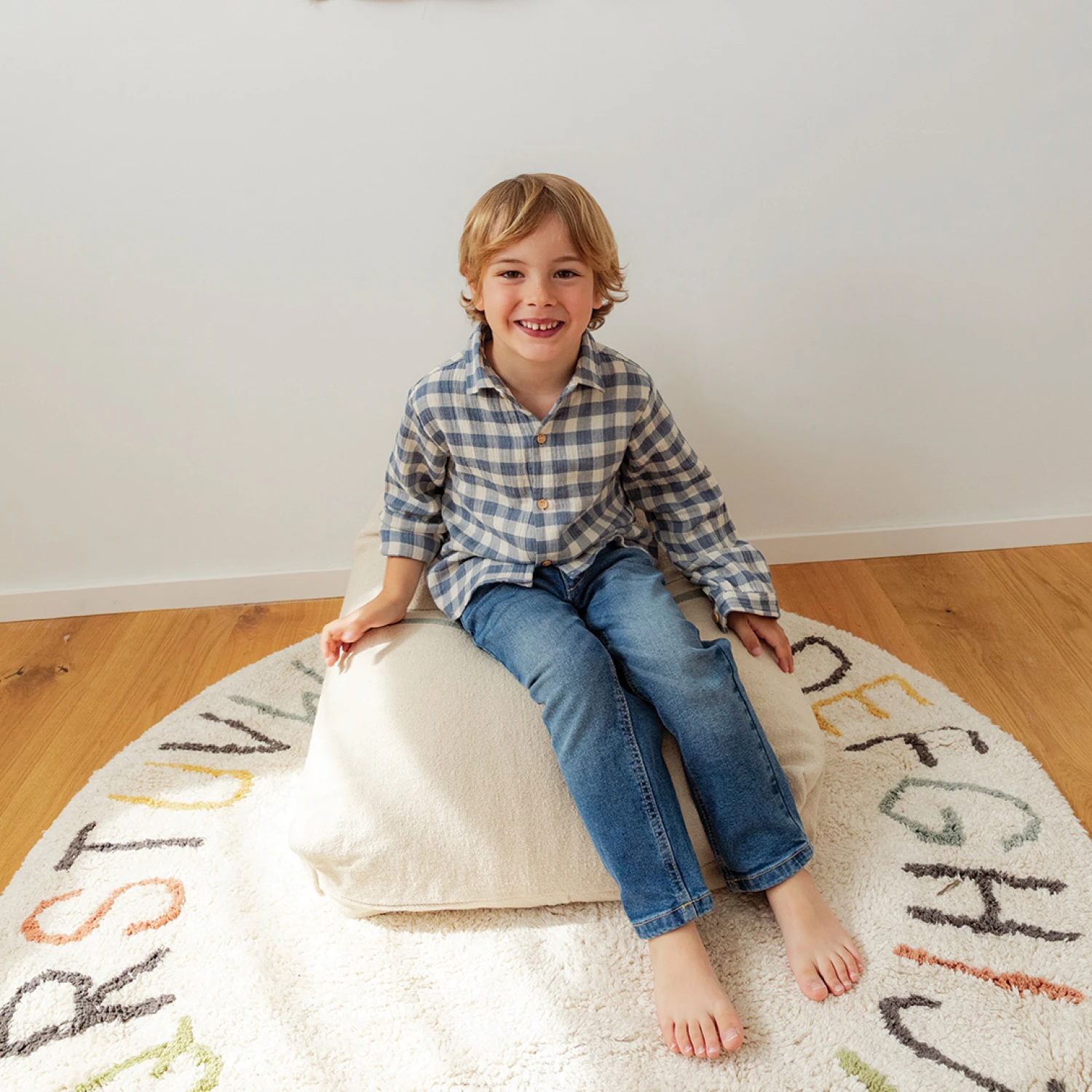 Alfombra lavable ABC - Colors