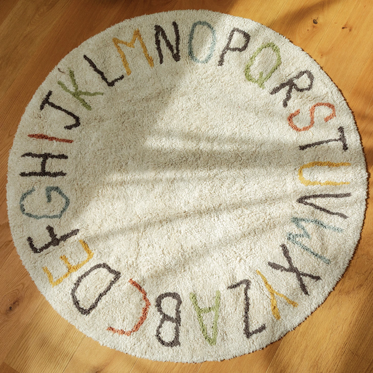 Alfombra lavable ABC - Colors - Imagen 3