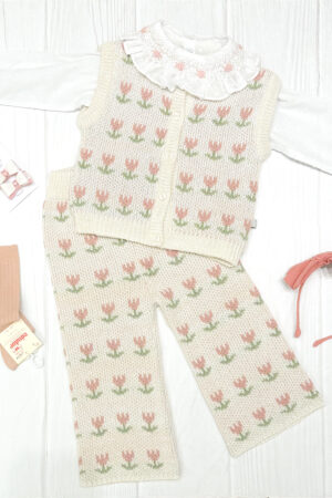 Conjunto Chaleco & Pantalón Louvre