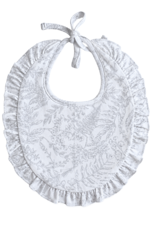 Babero PIMA Picueta Toile de Jouy Gris