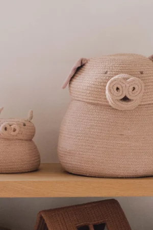 Canastos Animal Crew - Mini Peggy the Pig