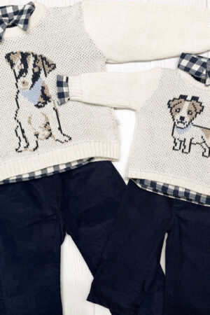 Sweater tejido Milo Kid