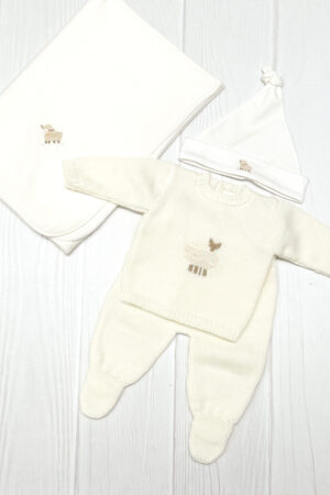 Conjunto tejido Baby Sheep