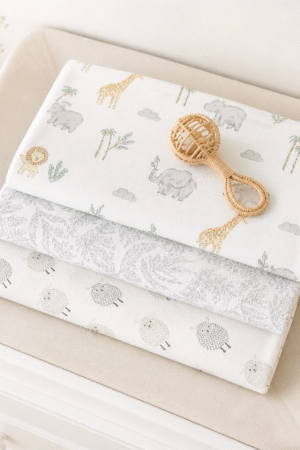 Rebozo PIMA Estampado Neutras