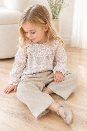 Camisa Niña PIMA Mara Rosa