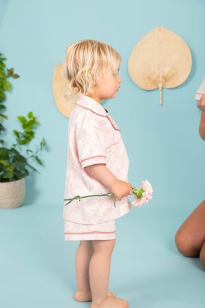 Pijama PIMA Girl Flores Blossom Corto