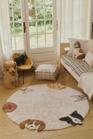 Alfombra Lavable Dogs