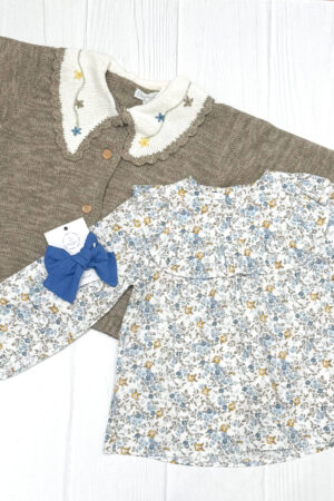 Camisa Niña PIMA Mara Azul