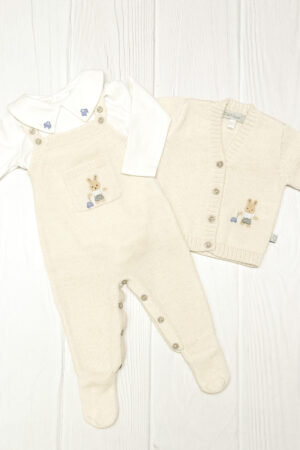 Conjunto tejido 3 piezas Bunny Collection