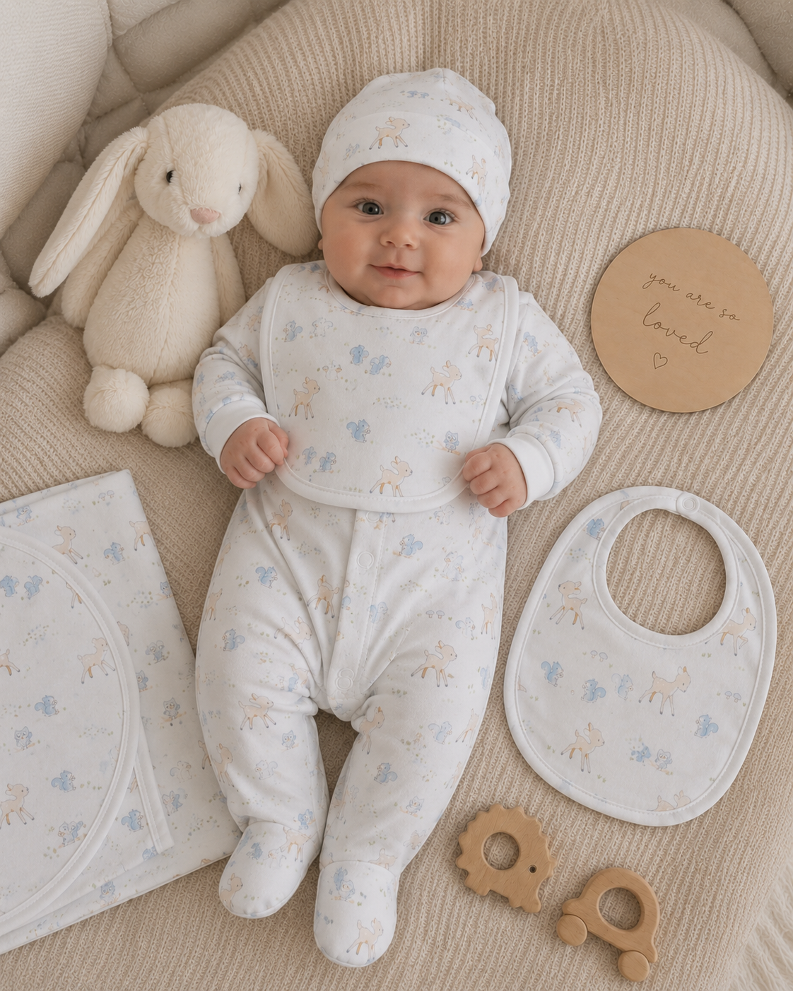 Gorro PIMA Baby Bambi - Imagen 2