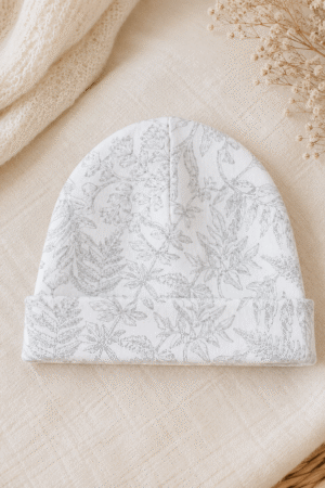 Gorro PIMA Toile de Jouy Gris