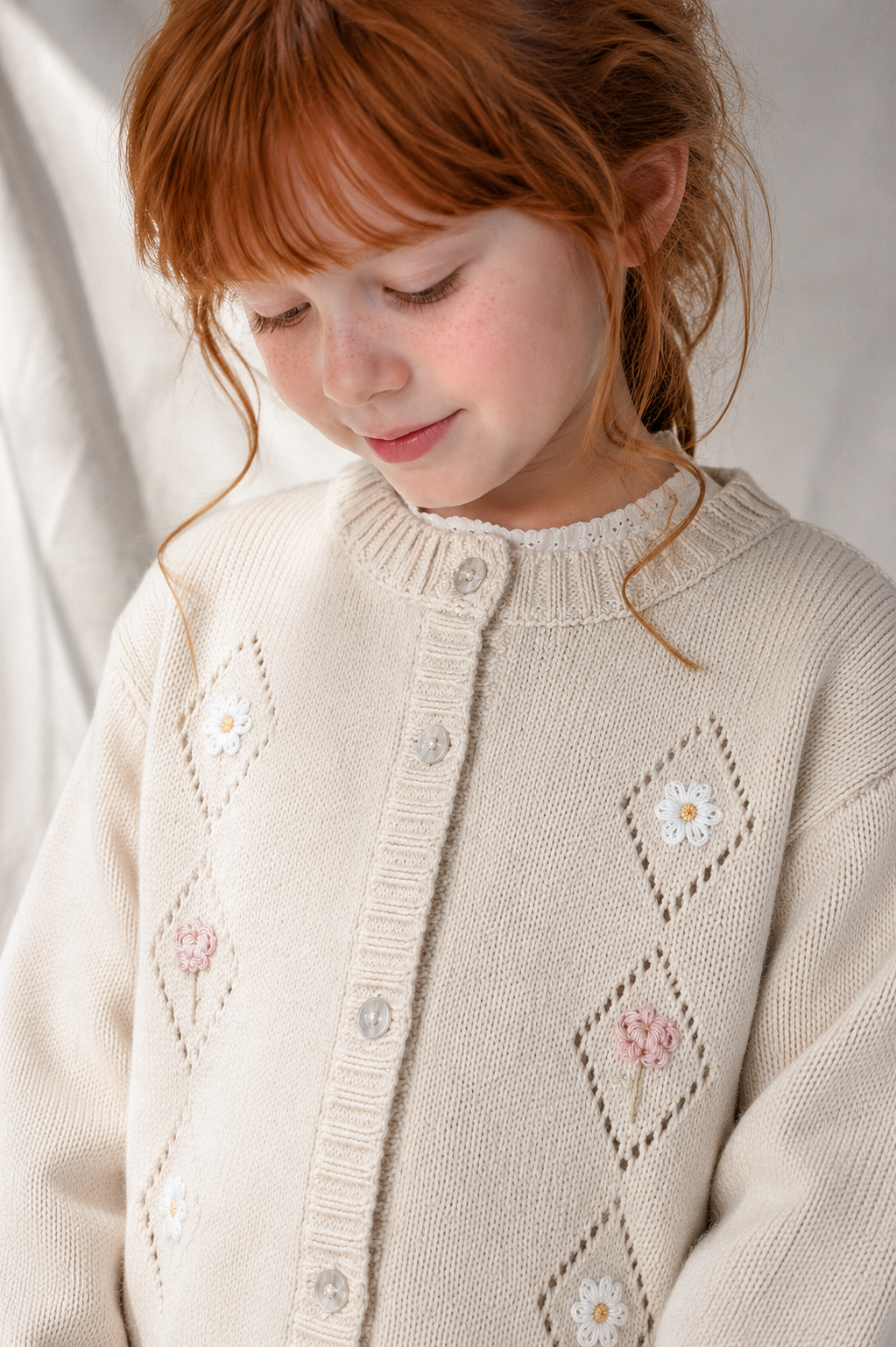 Saco tejido Alpaca Josefina