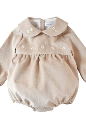Bombachudo Rosario Bordado Beige