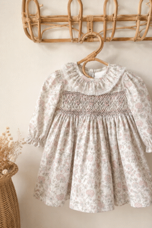 Vestido Smock Mercedes