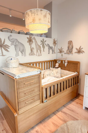 Cama Funcional Kenia Lustre