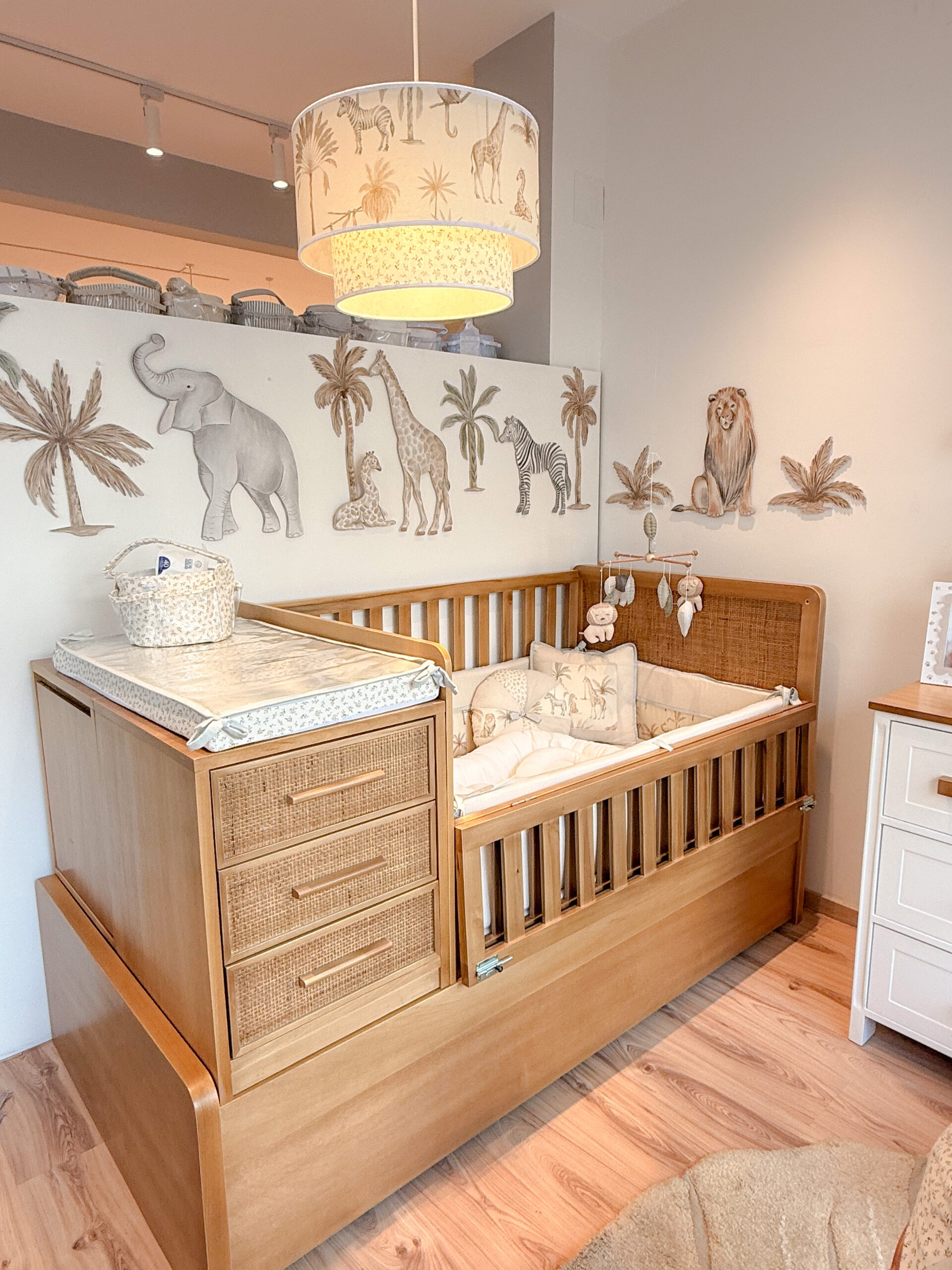 Cama Funcional Kenia Lustre