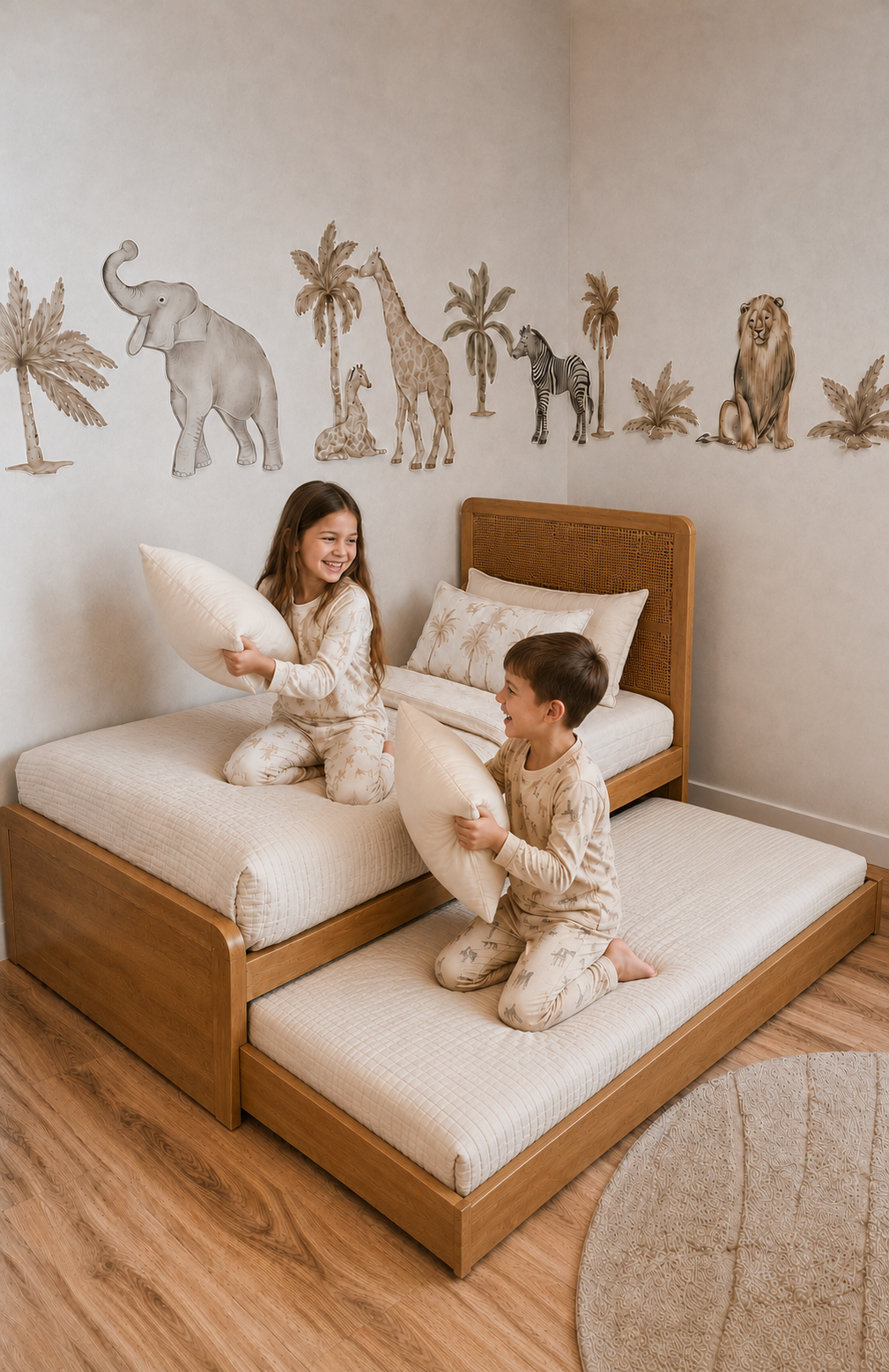 Cama Funcional Kenia Lustre - Imagen 8