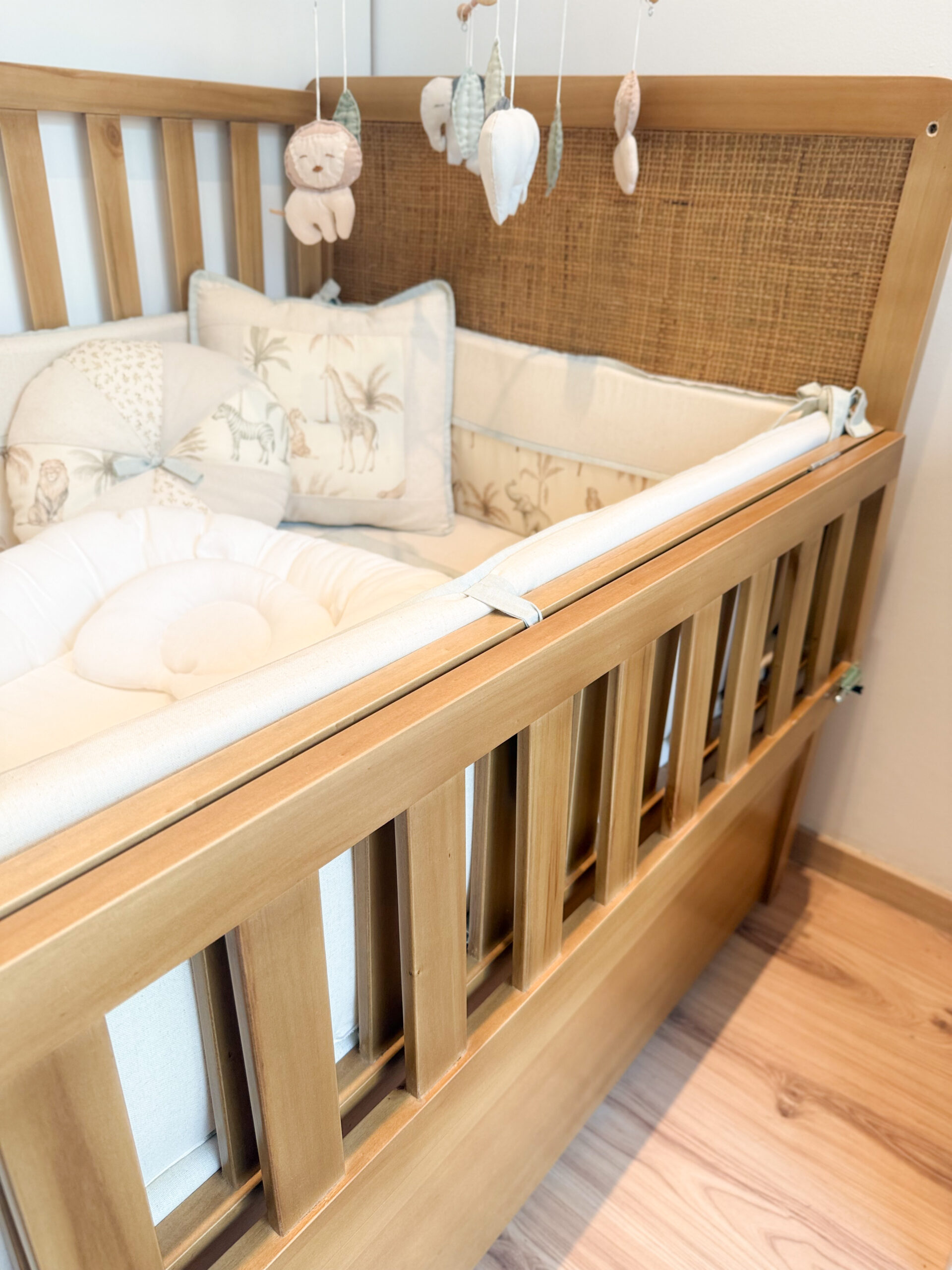 Cama Funcional Kenia Lustre - Imagen 2