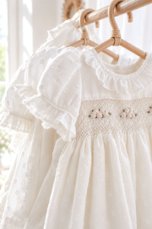 Vestido Smock Elizabeth