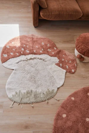 Alfombra lavable Boletus