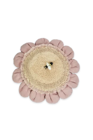 Pouf Pink Daisy