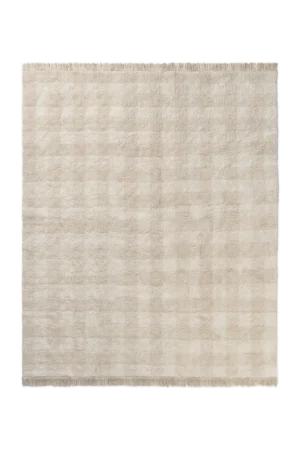 Alfombra Vichy Ivory