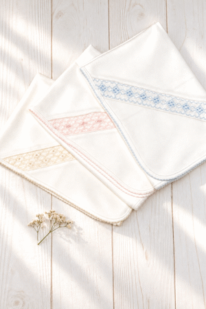 Rebozo PIMA Punto Roma Bordado