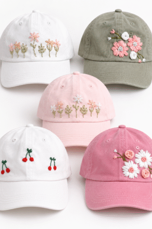 Gorro Niña Bordado